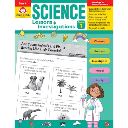 Science Lessons And Investigations, Teachers Edition, Grade 1